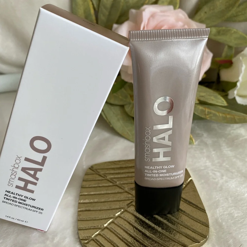 Smashbox Halo Tinted Moisturizer - Dark